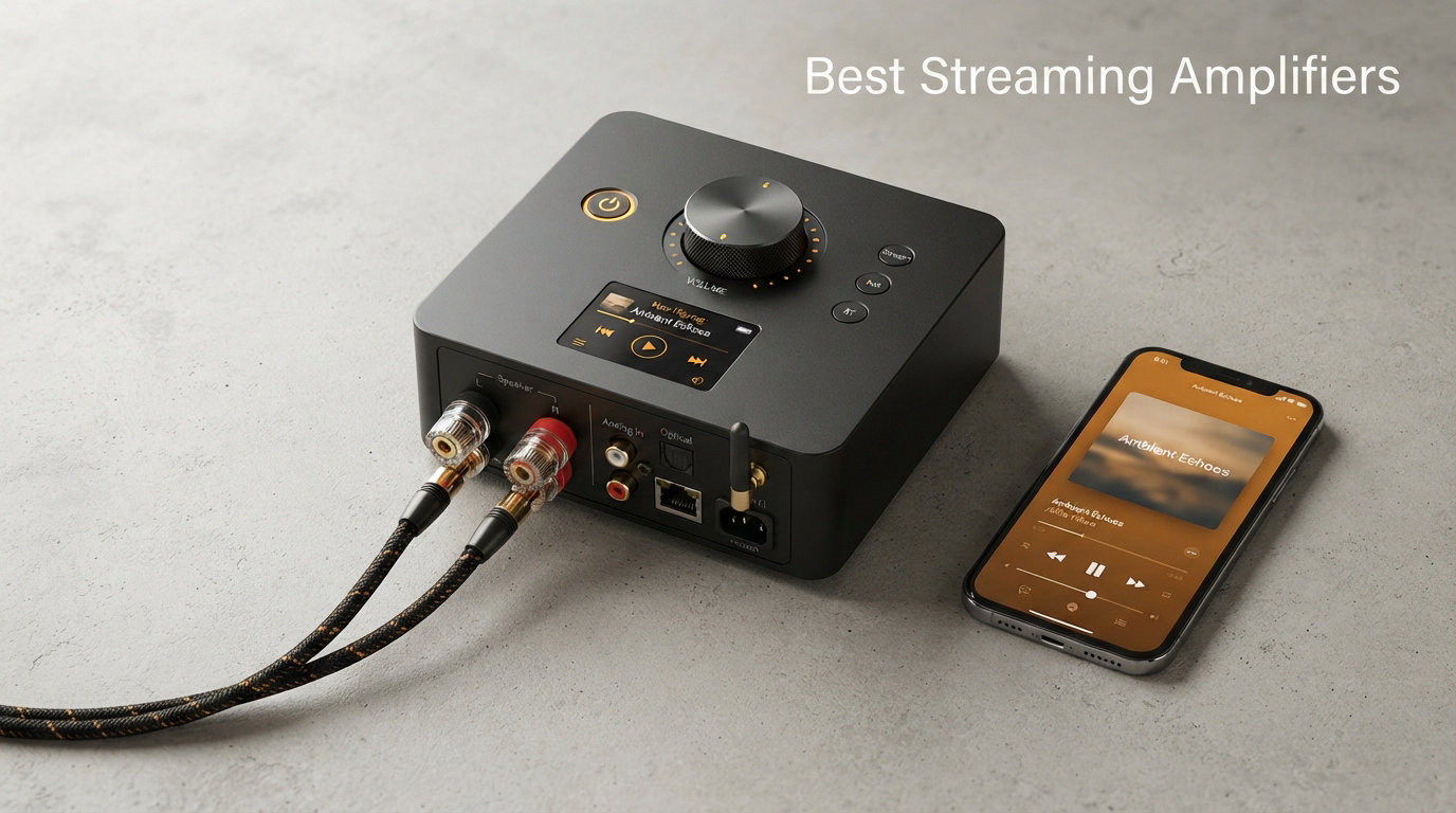 Best Streaming Amplifiers