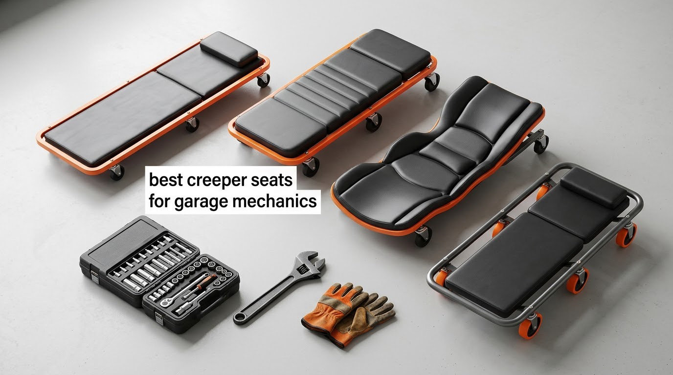 best creeper seats for garage mechanics
