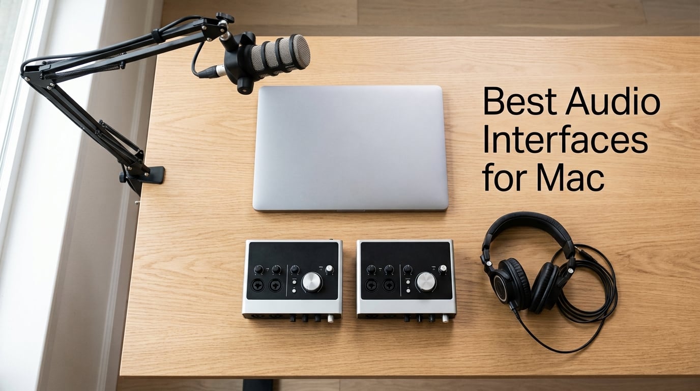 Best Audio Interfaces for Mac