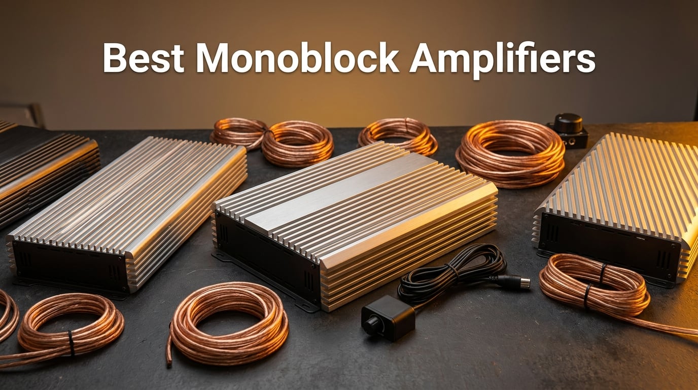 Best Monoblock Amplifiers