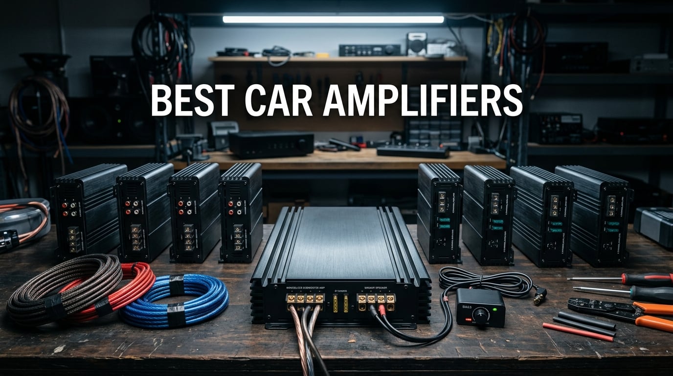 Best Car Amplifiers