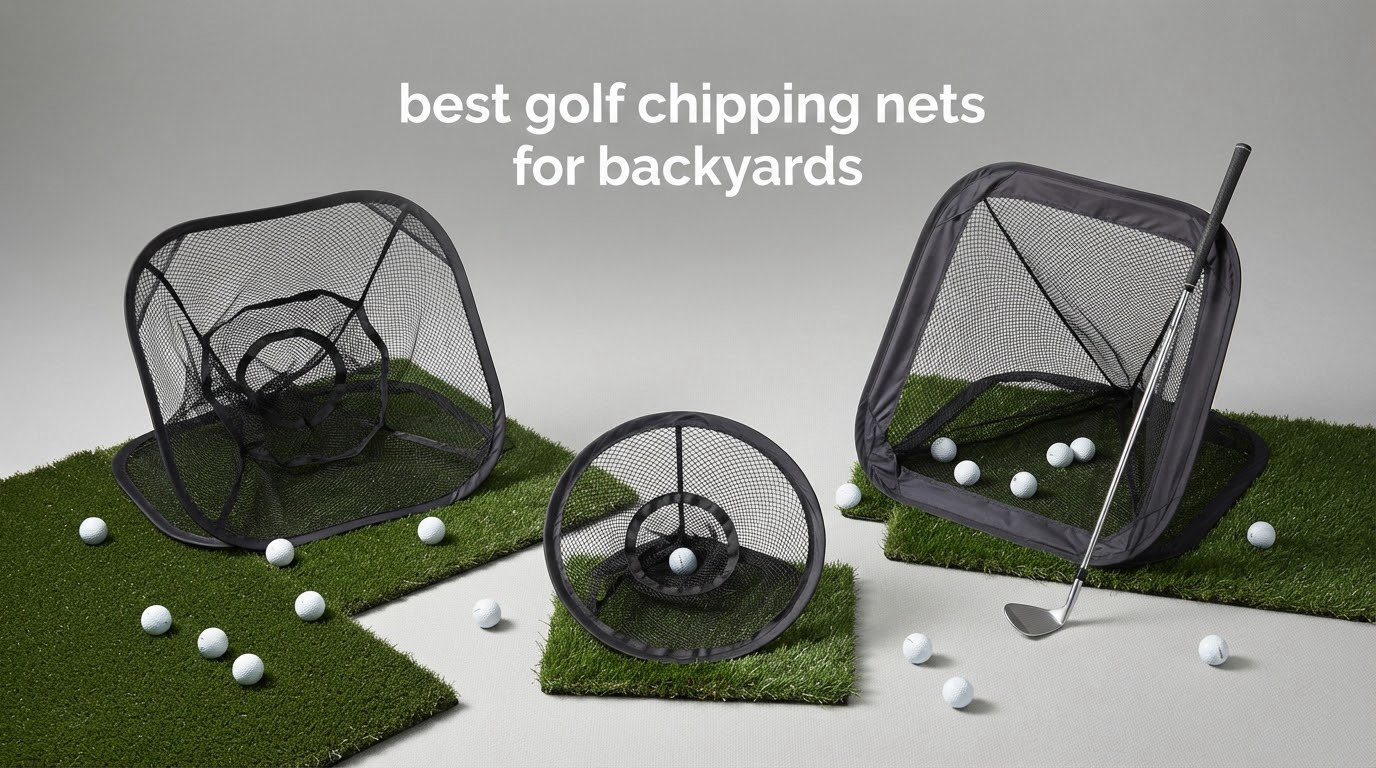 best golf chipping nets for backyards