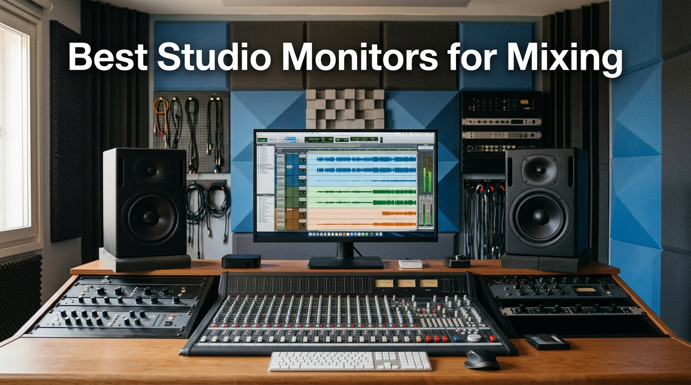 Best Studio Monitors for Mixing