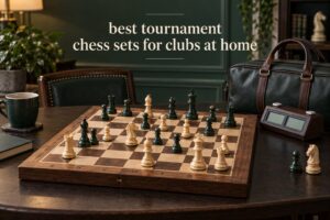best tournament chess sets for clubs at home