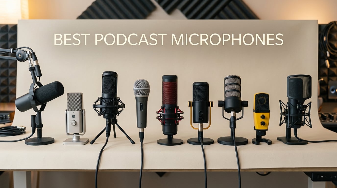 Best Podcast Microphones