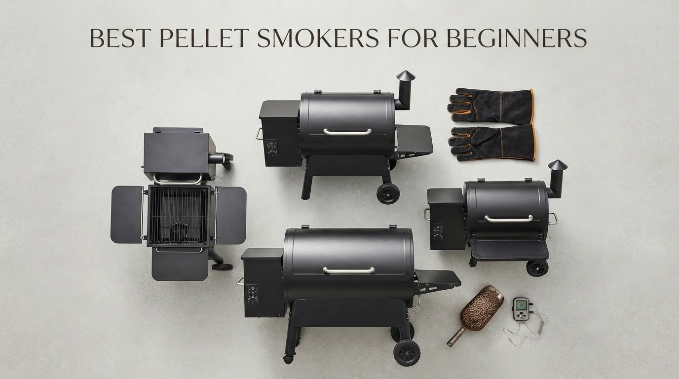 best pellet smokers for beginners