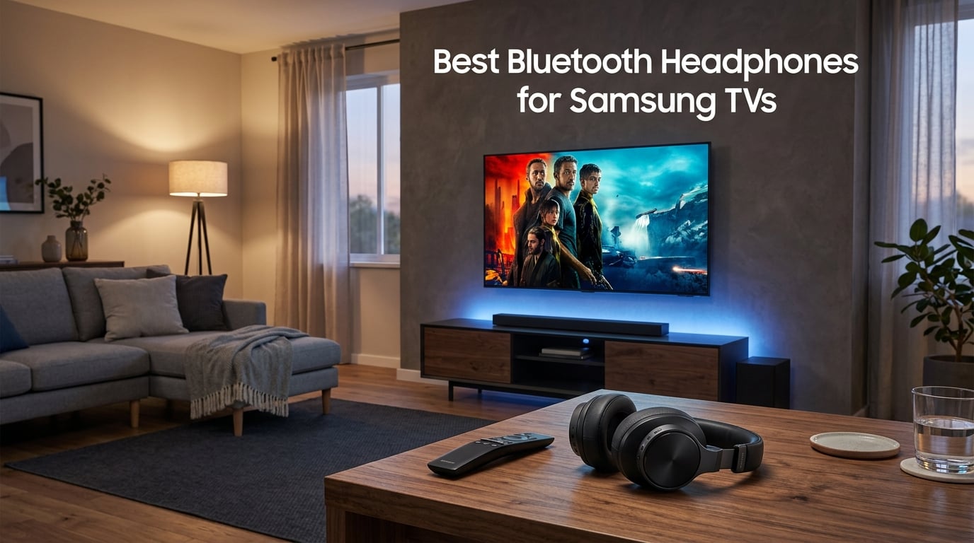 Best Bluetooth Headphones for Samsung TVs
