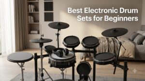 Best Electronic Drum Sets for Beginners