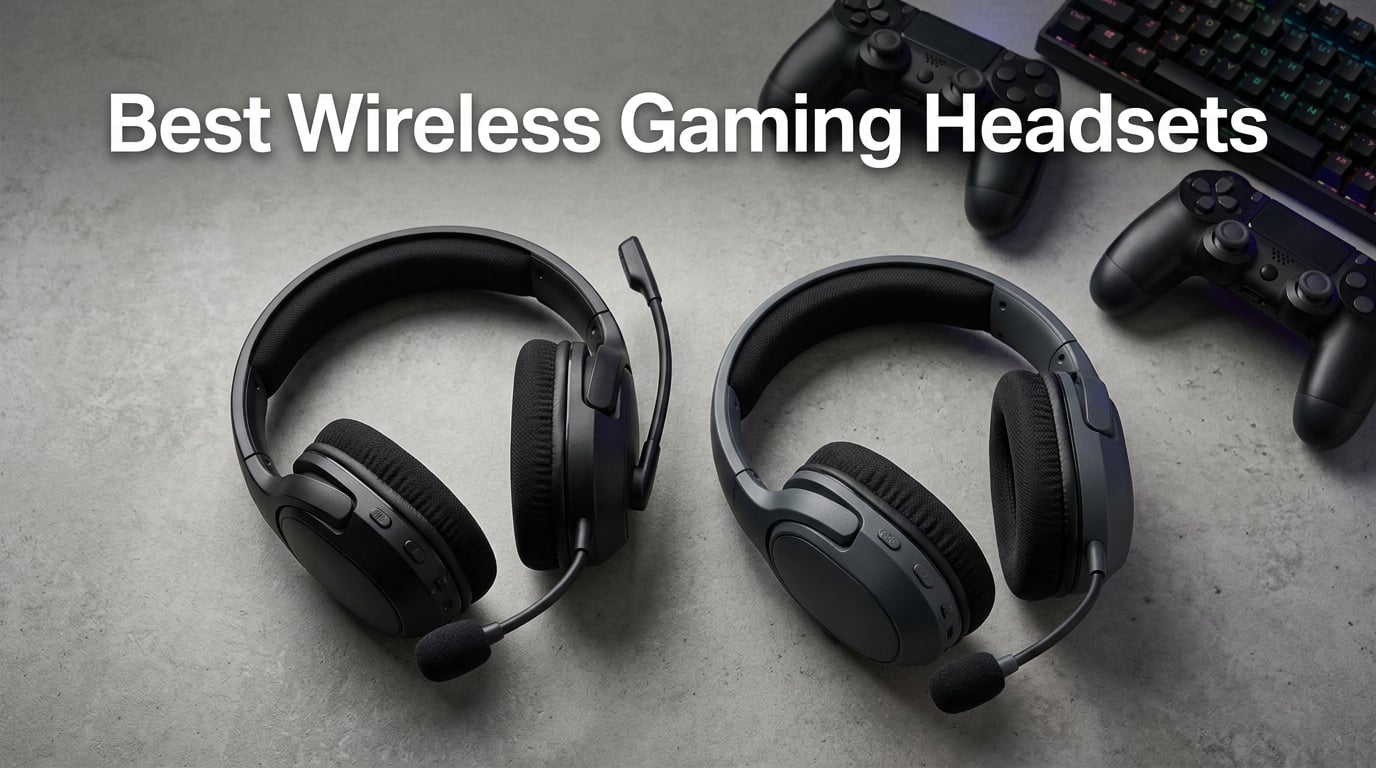 Best Wireless Gaming Headsets