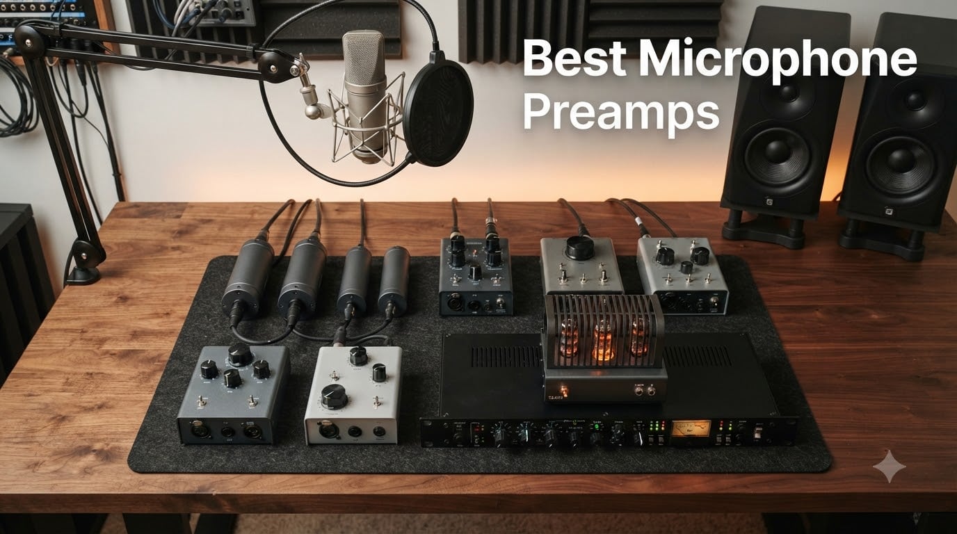 Best Microphone Preamps