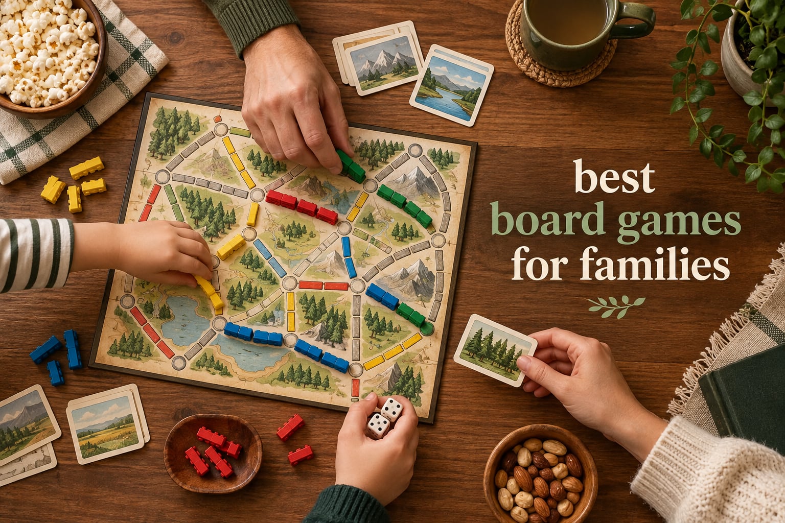 best board games for families