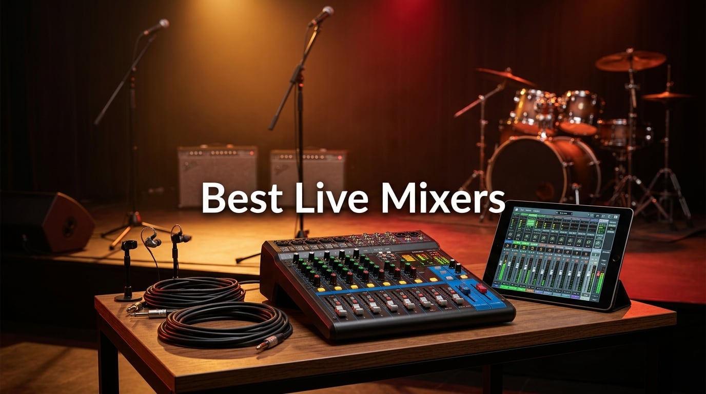 Best Live Mixers