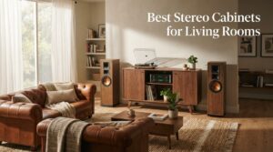 Best Stereo Cabinets for Living Rooms