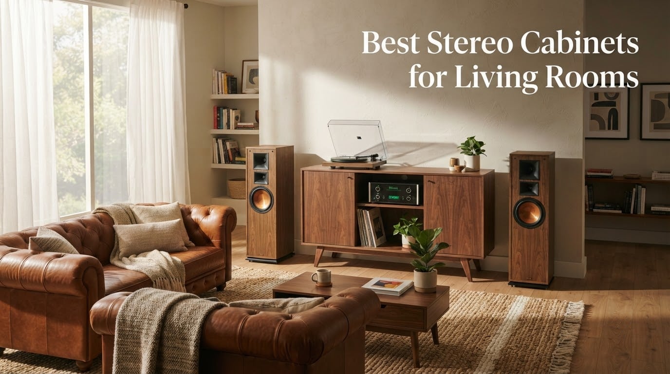 Best Stereo Cabinets for Living Rooms