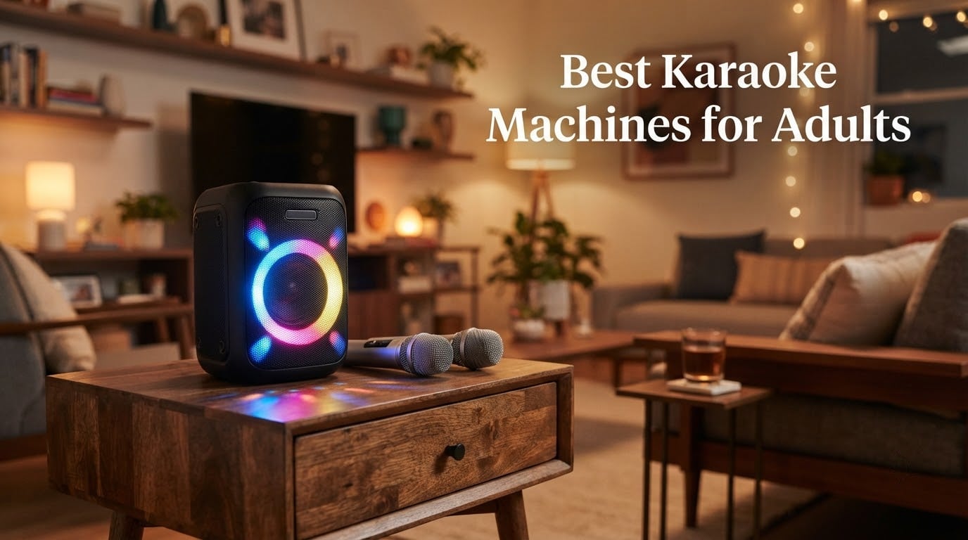 Best Karaoke Machines for Adults