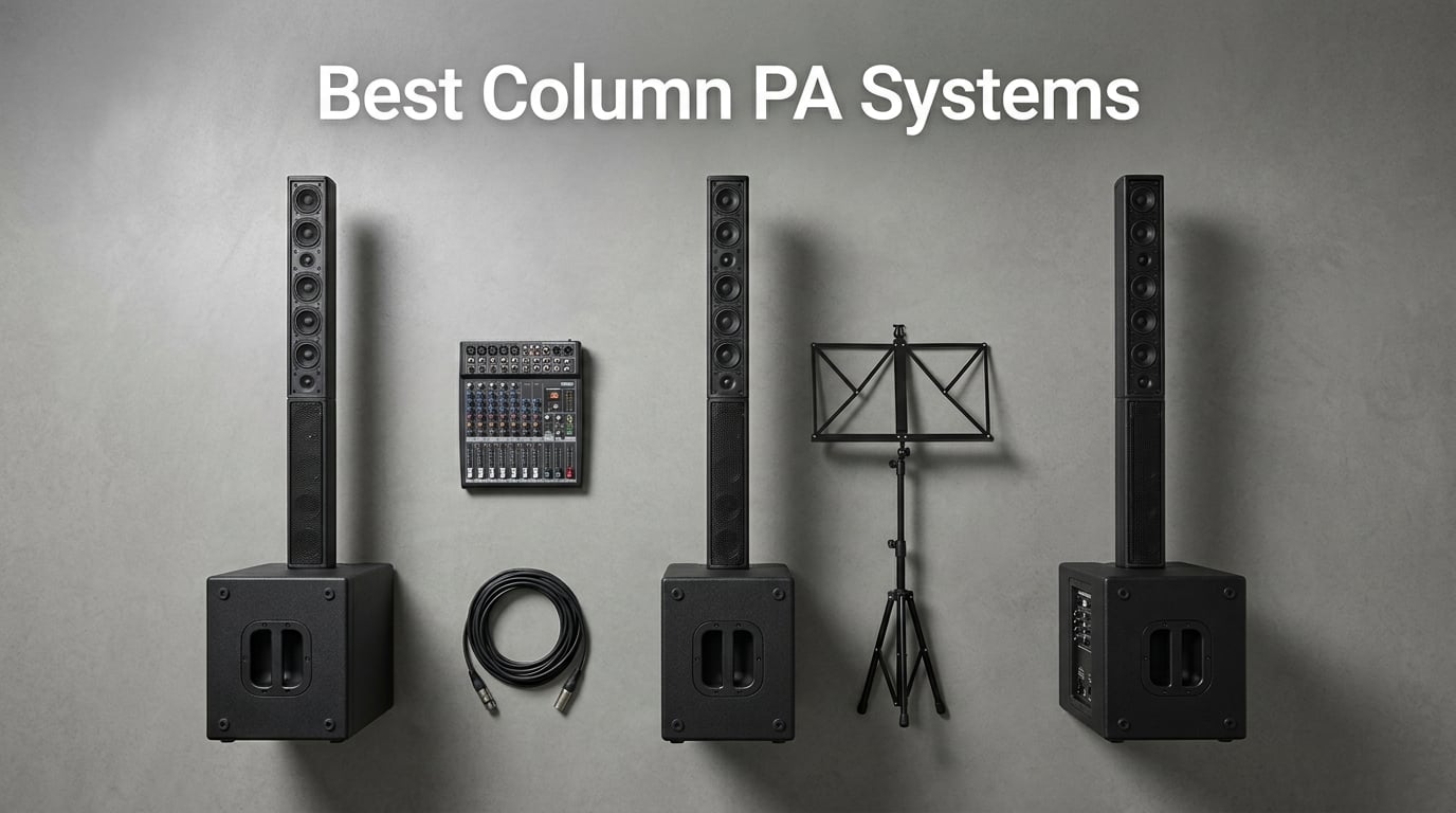 Best Column PA Systems