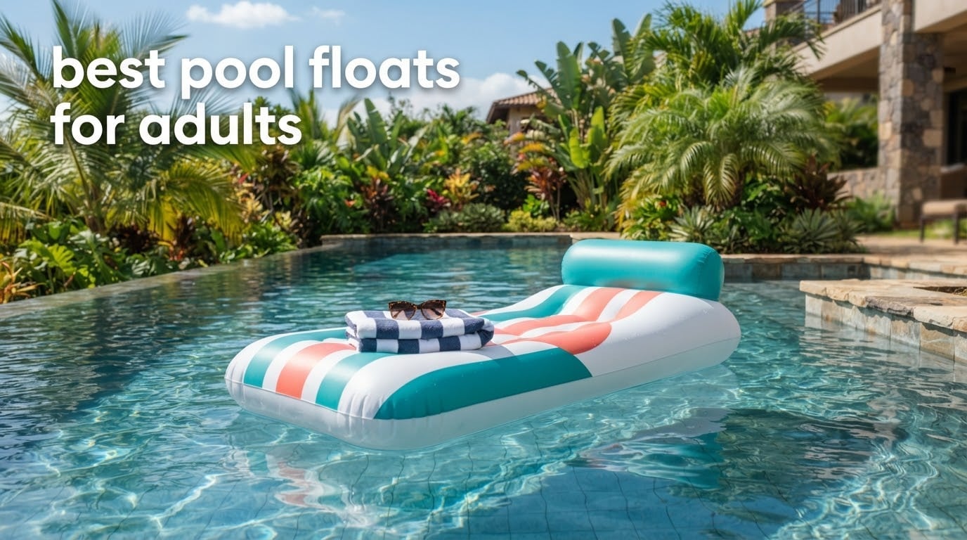 best pool floats for adults