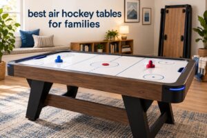 best air hockey tables for families