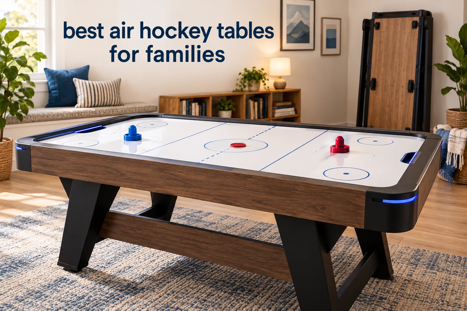 best air hockey tables for families