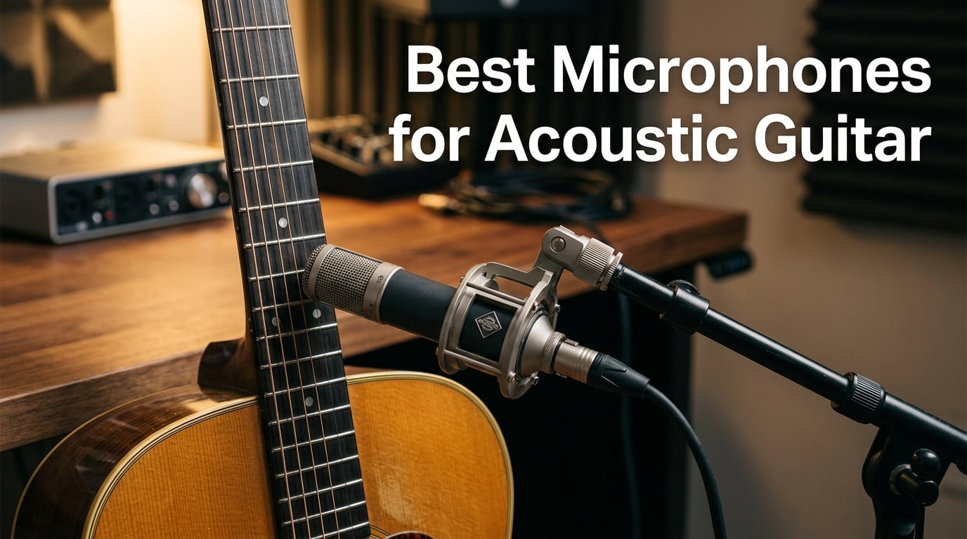 Best Microphones for Acoustic Guitar