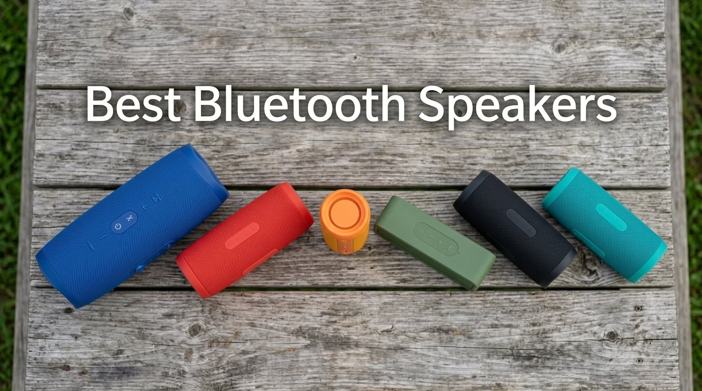 Best Bluetooth Speakers
