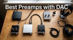 Best Preamps with DAC