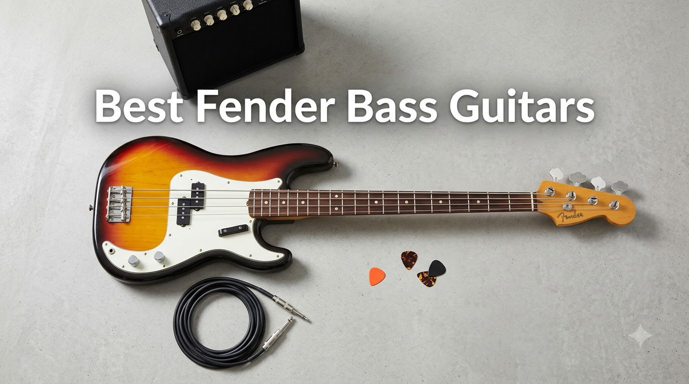 Best Fender Bass Guitars