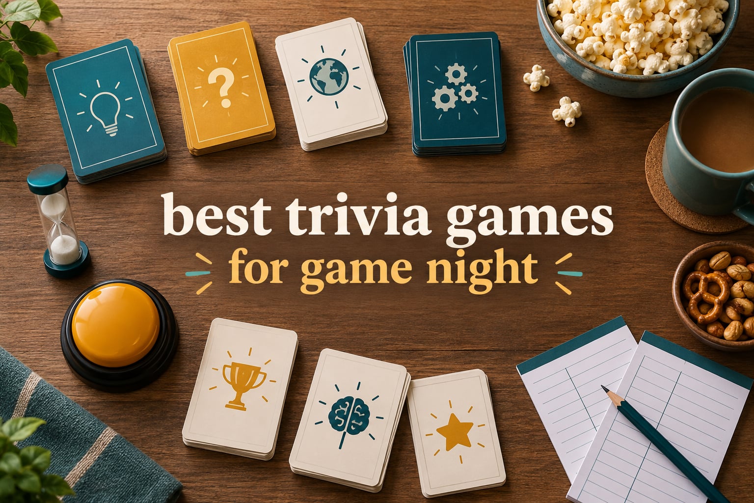 best trivia games for game night