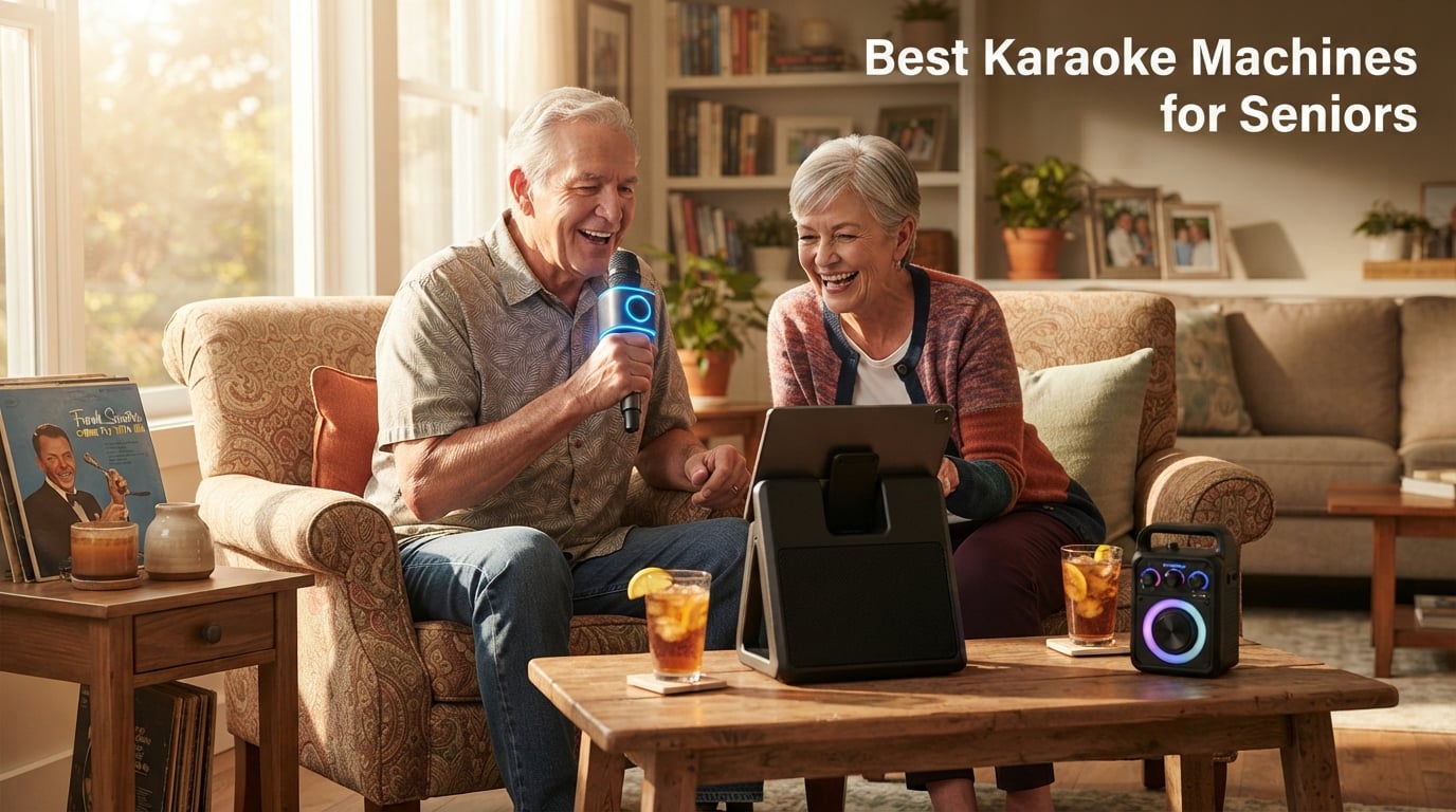 Best Karaoke Machines for Seniors