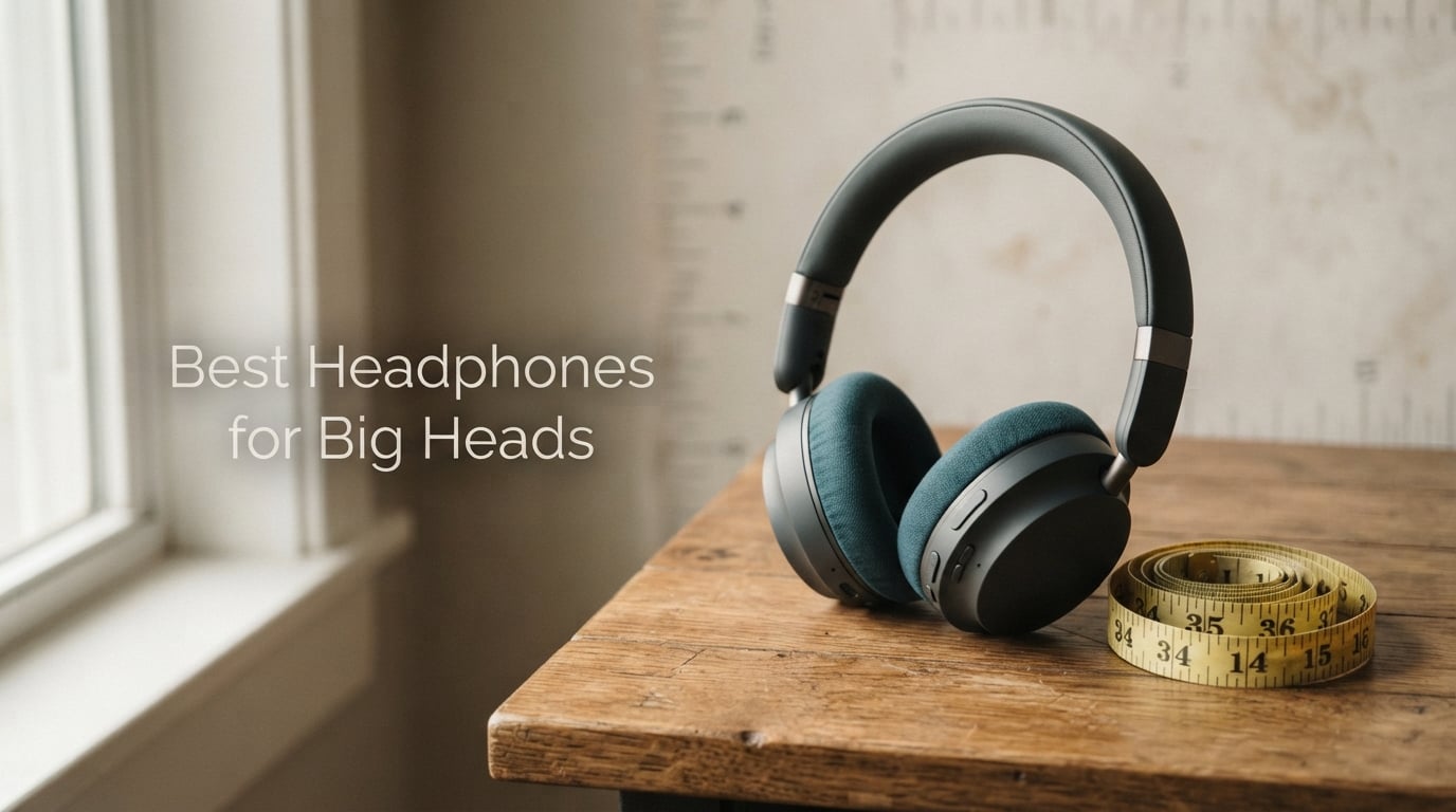 Best Headphones for Big Heads