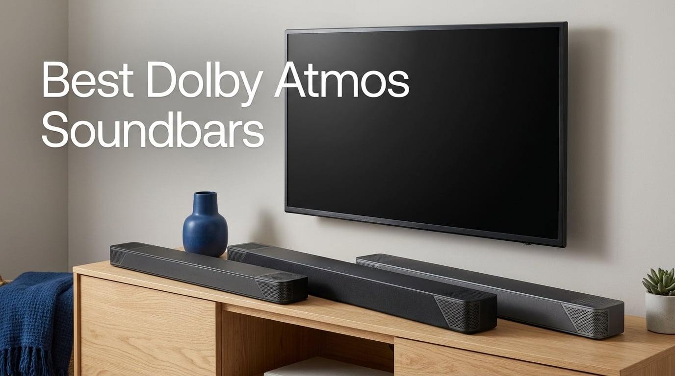 Best Dolby Atmos Soundbars