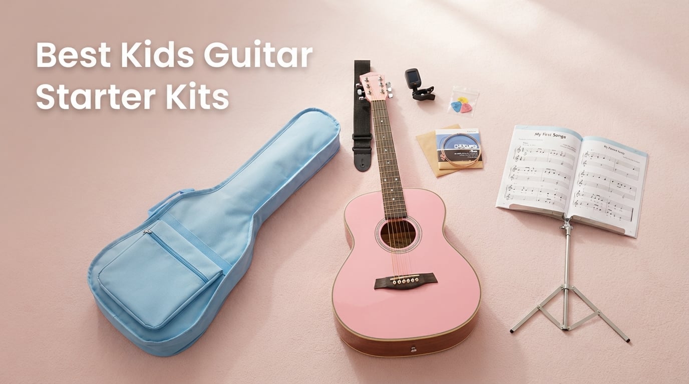 Best Kids Guitar Starter Kits