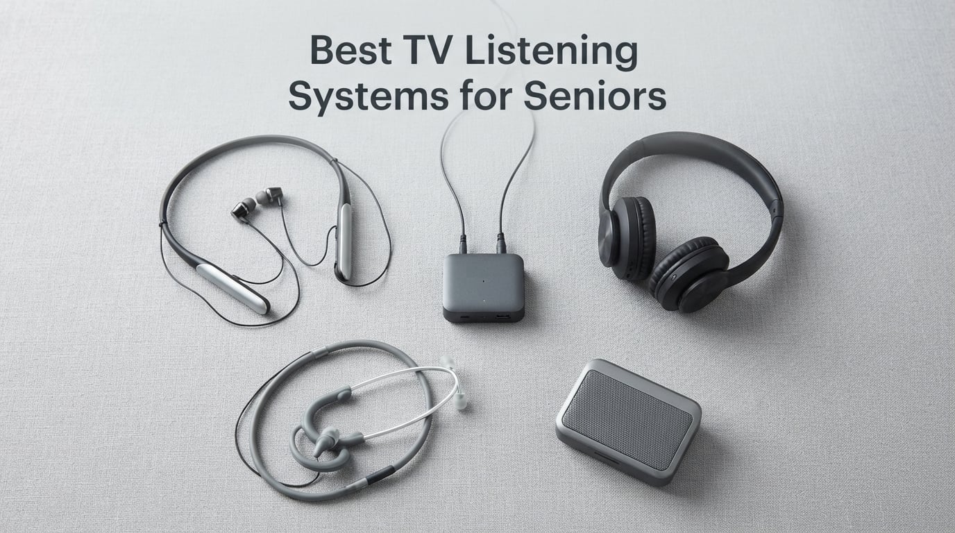 Best TV Listening Systems for Seniors