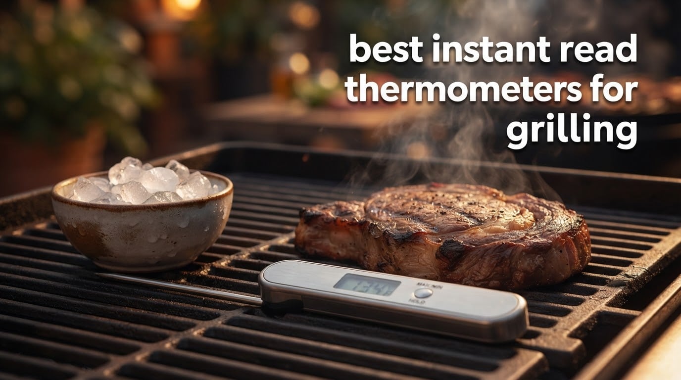 best instant read thermometers for grilling