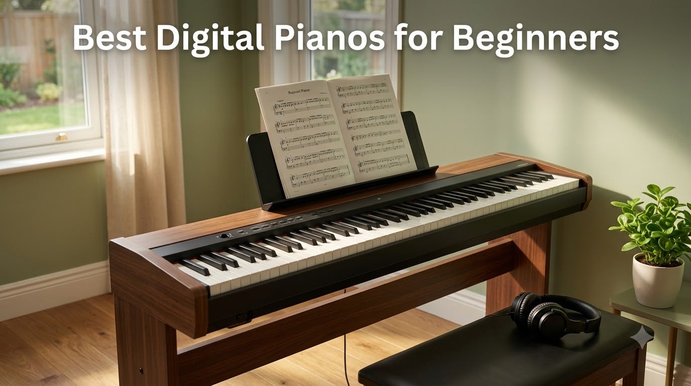 Best Digital Pianos for Beginners
