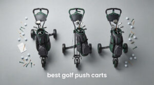 best golf push carts