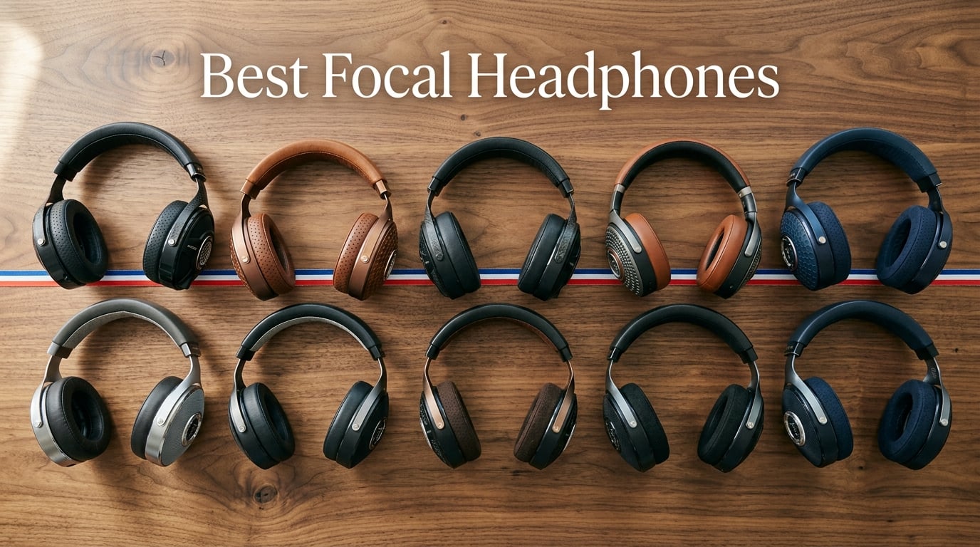 Best Focal Headphones