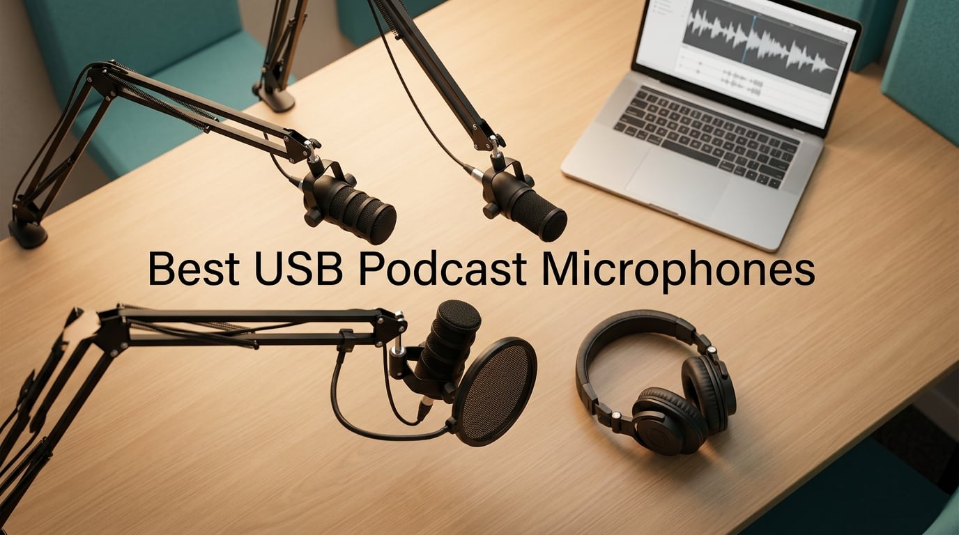 Best USB Podcast Microphones