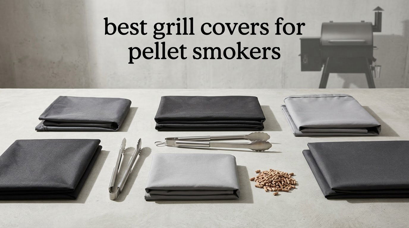 best grill covers for pellet smokers