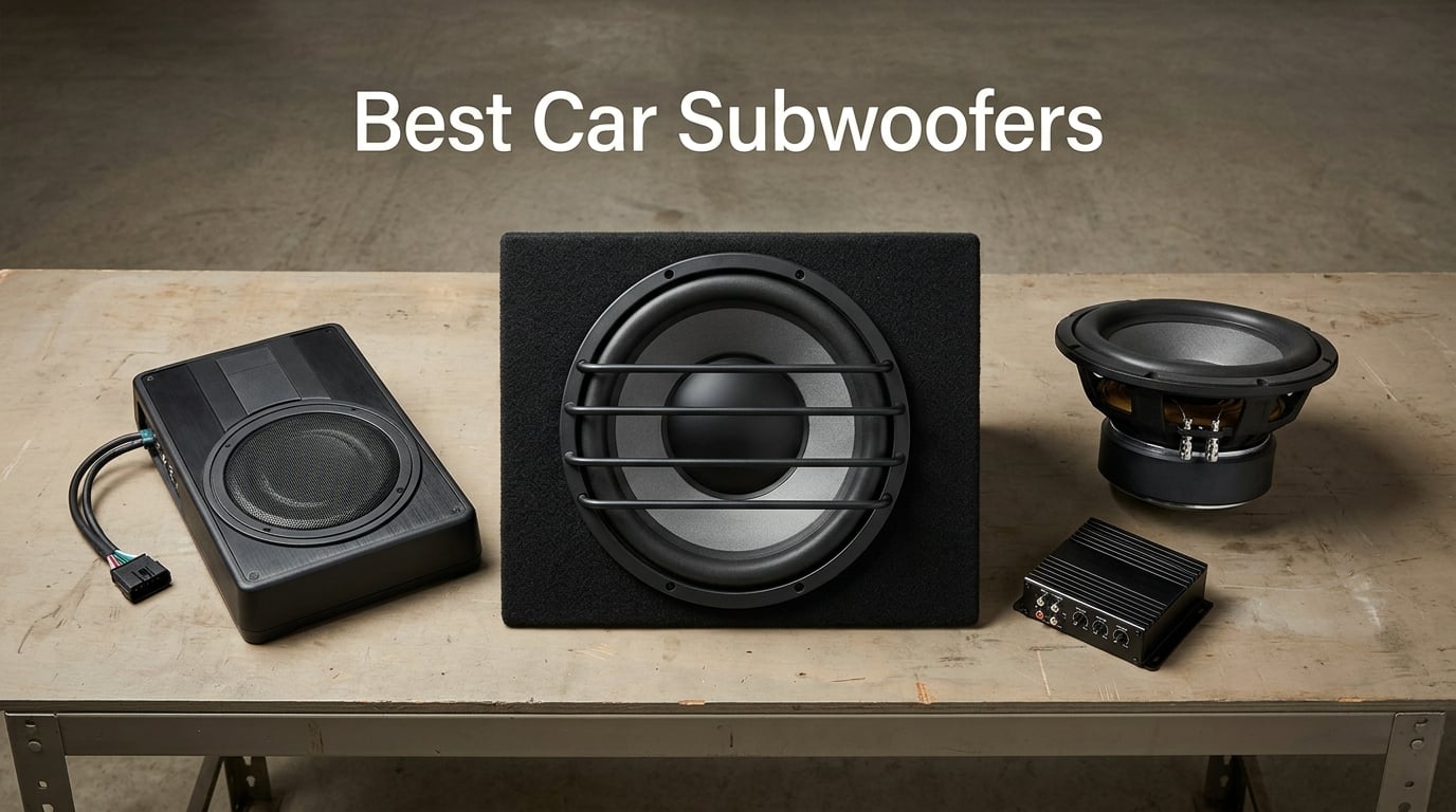 Best Car Subwoofers