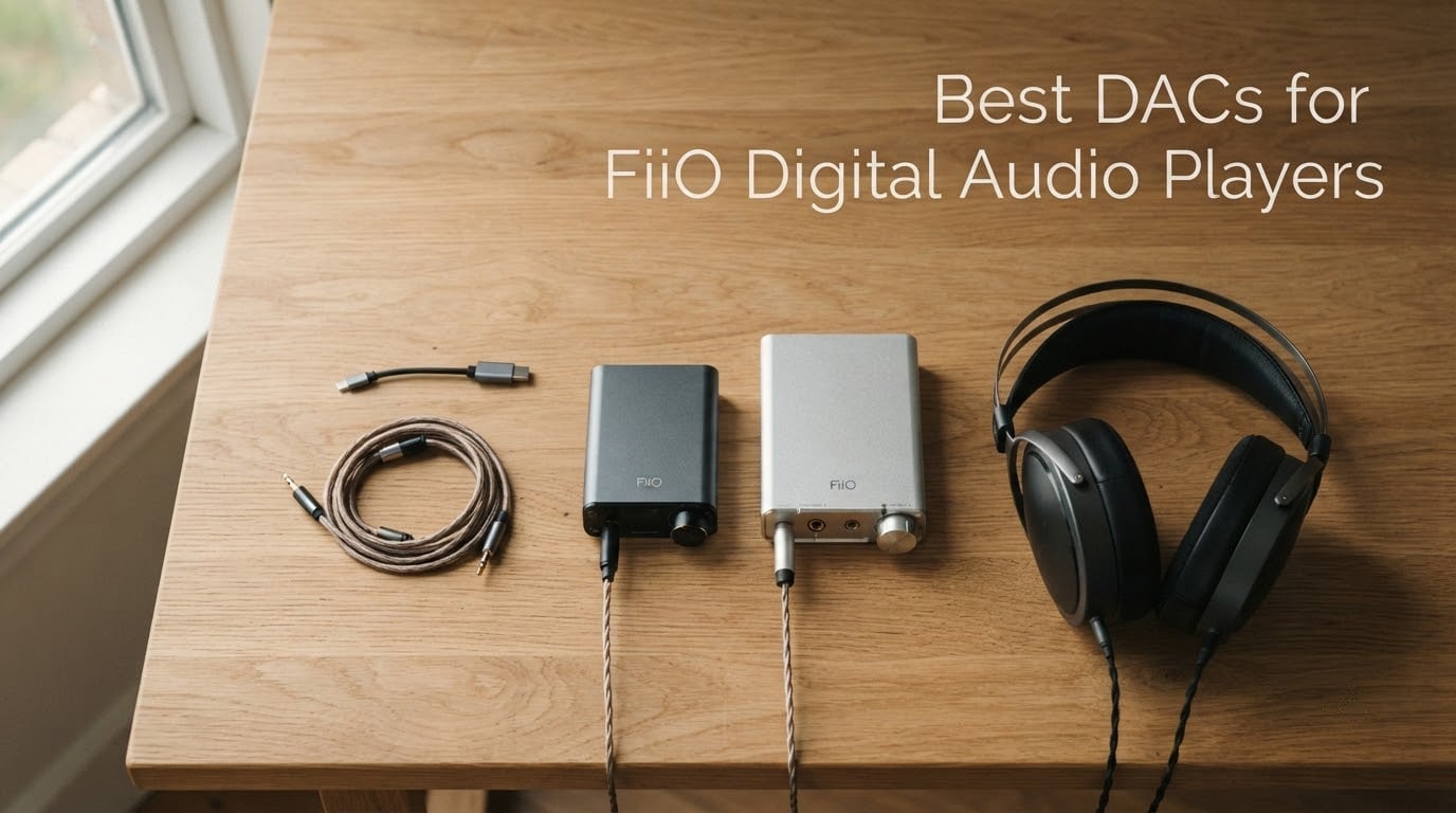 Best DACs for FiiO Digital Audio Players