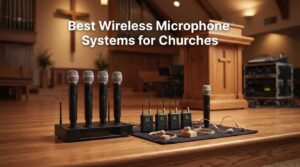 Best Wireless Microphone Systems for Churches