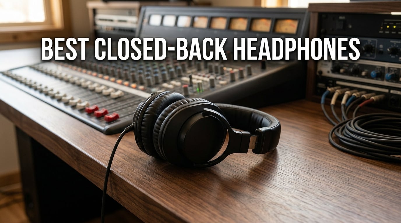 Best Closed-Back Headphones