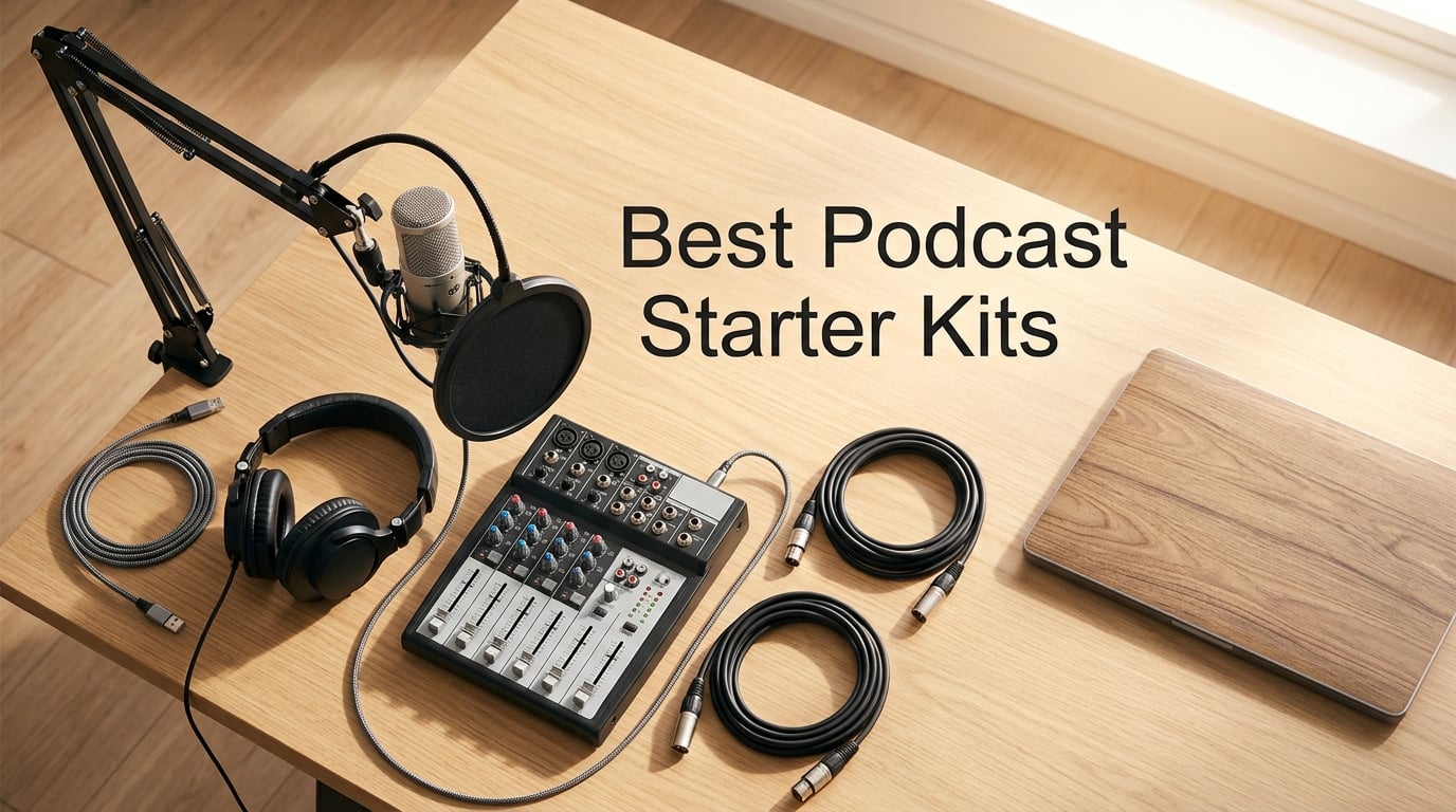 Best Podcast Starter Kits