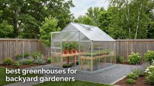 best greenhouses for backyard gardeners