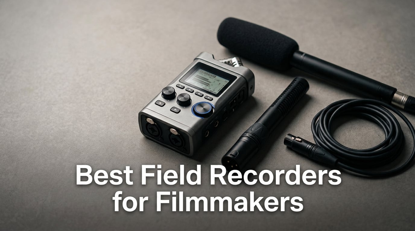 Best Field Recorders for Filmmakers