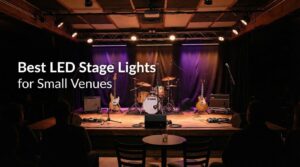 Best LED Stage Lights for Small Venues