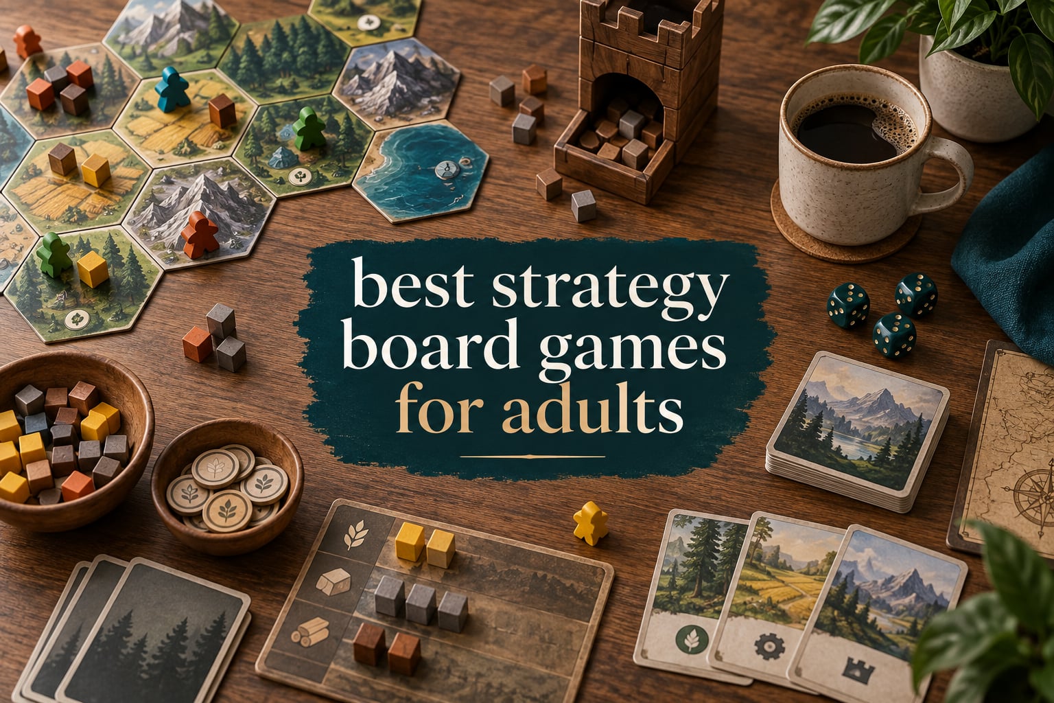 best strategy board games for adults