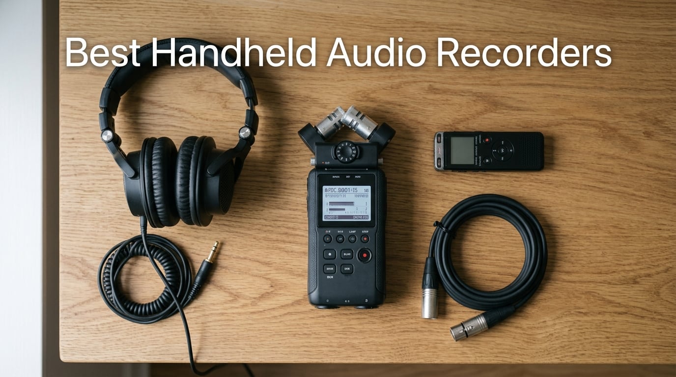Best Handheld Audio Recorders