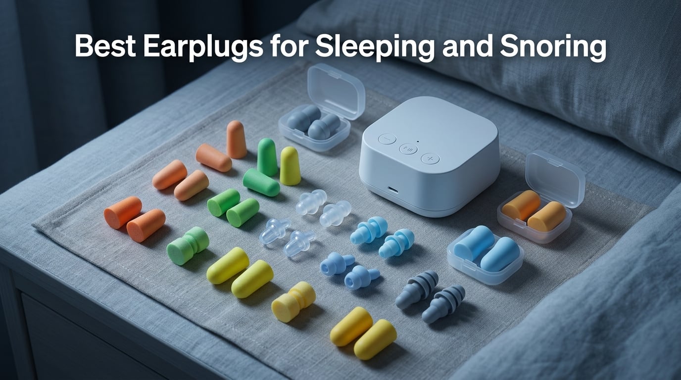 Best Earplugs for Sleeping and Snoring